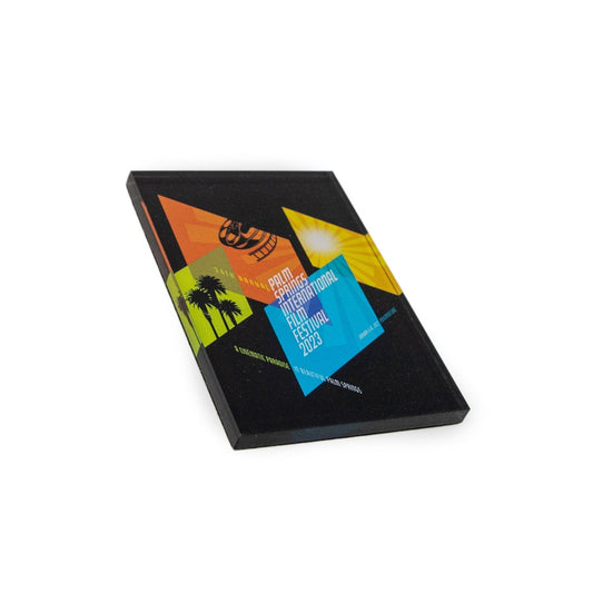 2023 Film Festival Poster Acrylic Magnet - 1/4 acrylic