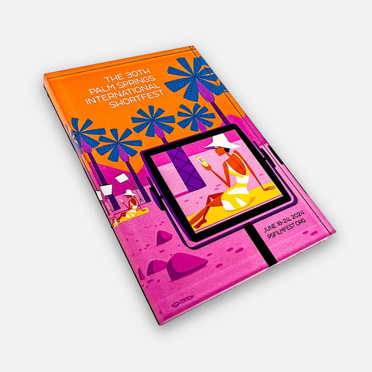 2024 SHAG Palm Springs Shortfest Acrylic Magnet - 1/4 acrylic