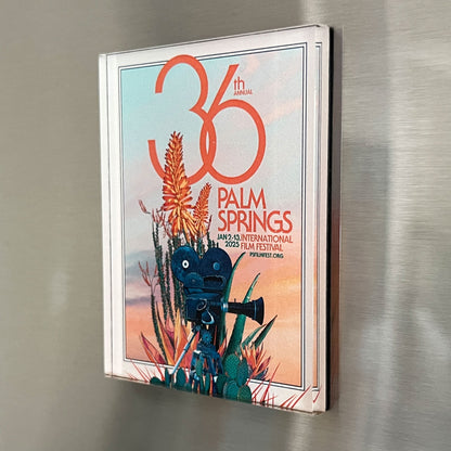 2025 Film Festival Acrylic Magnet