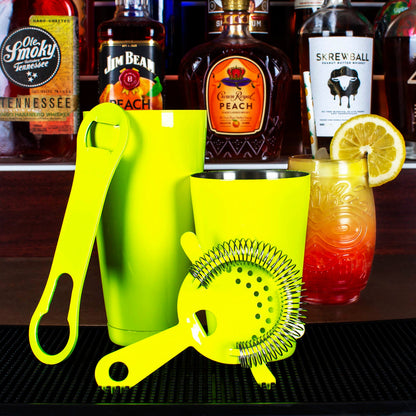 4 Piece Bar Set with V-Rod® - (Neon Color Options)