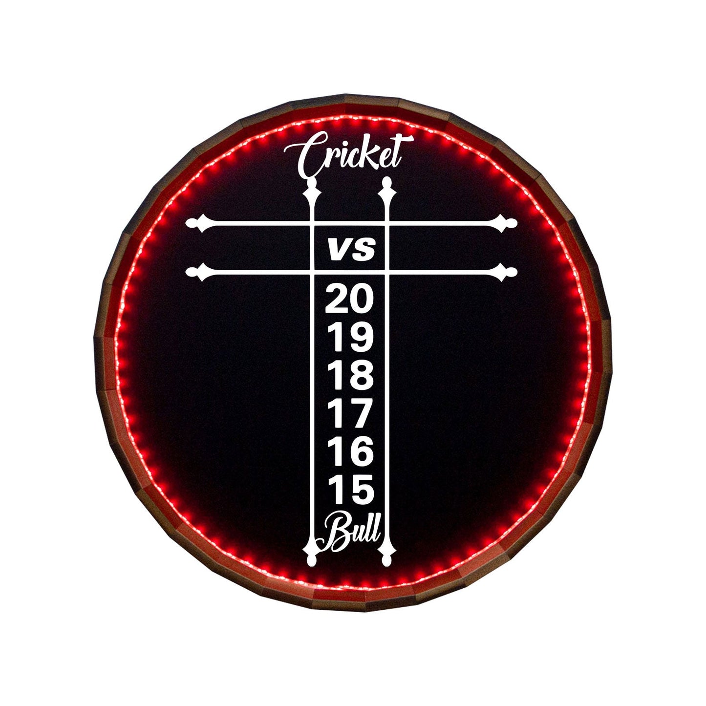 Bar & Menu LED Chalkboard Barrel Top Tavern Signs (Several Styles Available)