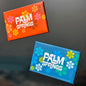 Palm Springs Modfest Magnet - Blue