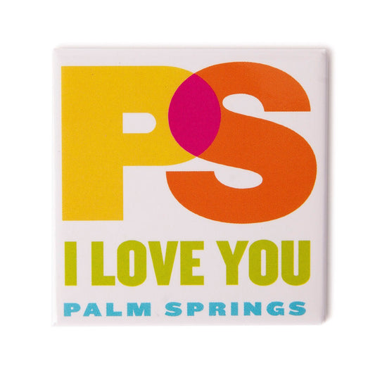 PS I Love You Magnet