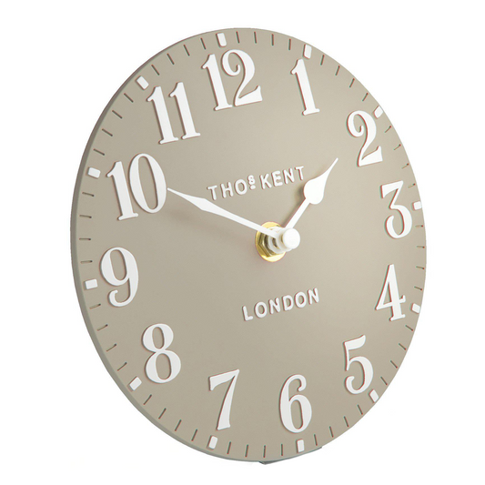Arabic Mantel Clock | Sand | 6
