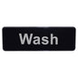Wash Sign - 9 x 3