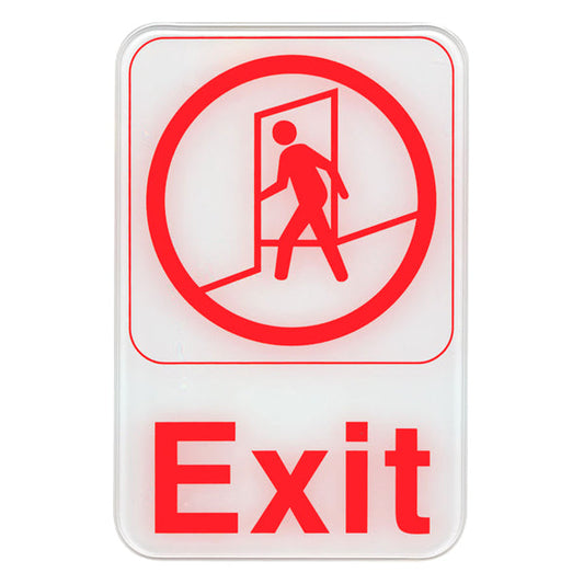 Exit Sign - 6 x 9
