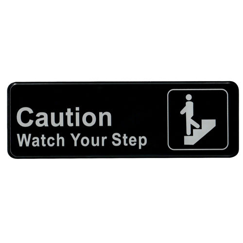 Watch Your Step Sign - 9 x 3