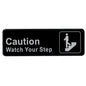 Watch Your Step Sign - 9 x 3
